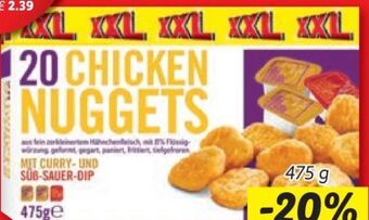 Lidl Chicken nuggets Angebot