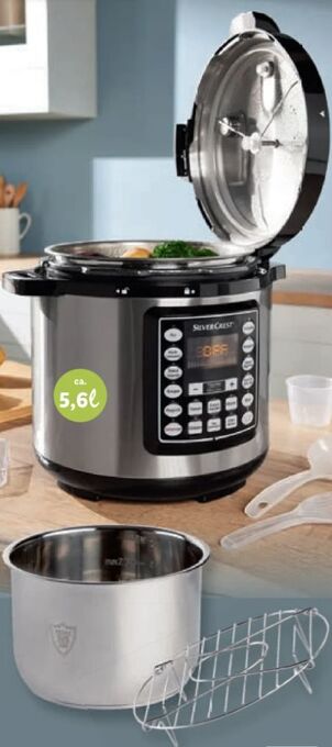 Lidl Multi-pot schnellkochtopf Angebot