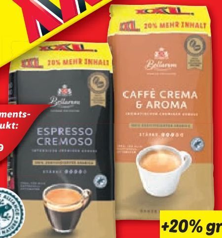 Kaffee Angebot bei Lidl