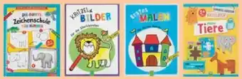 Lidl Kinder beschäftigungsbücher Angebot