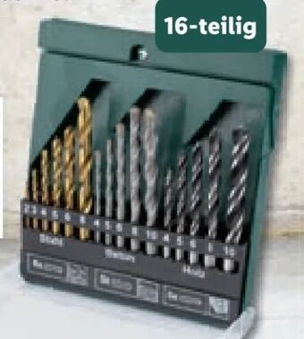 Lidl Bohrer-set Angebot
