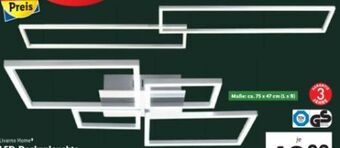 Lidl Led-deckenleuchte Angebot
