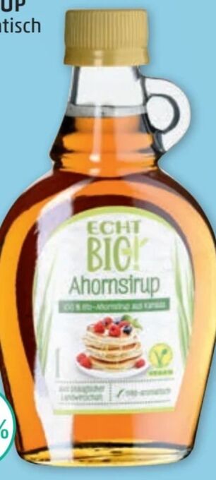 PENNY Ahornsirup Angebot