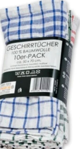 PENNY Geschirrtücher Angebot