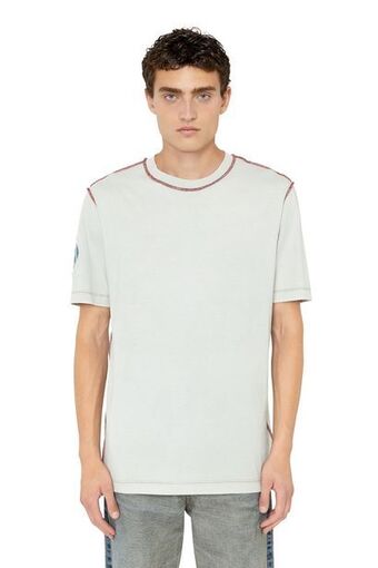 Diesel T-shirt mit logo-cutout Angebot
