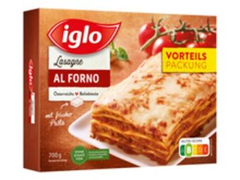 Lidl Iglo lasagne al forno Angebot