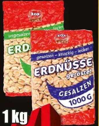 Norma Erdnüsse Angebot