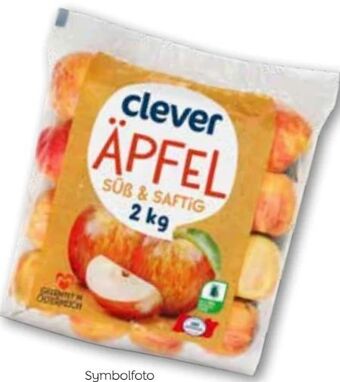ADEG Äpfel Angebot