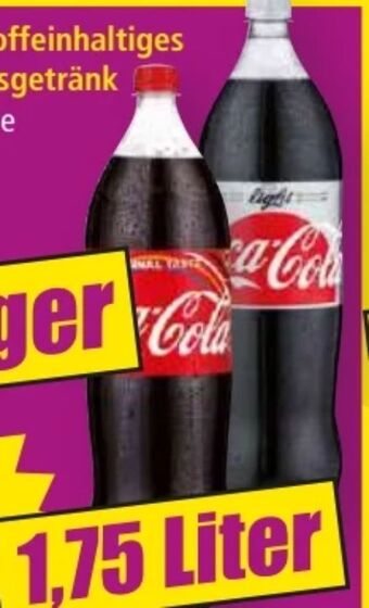 Norma Coca cola limonade Angebot