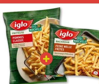 ADEG Pommes frites Angebot