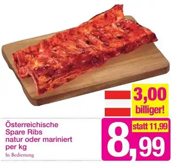 Sutterlüty Österreichisches Spare Ribs Natur Oder Mariniert Angebot