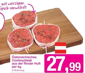 Sutterlüty Österreichisches Cowboysteak Aus Der Rinder Huft Angebot