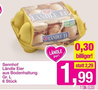 Sutterlüty Sennhof Ländle Eier Aus Bodenhaltung Angebot