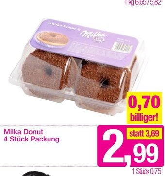 Sutterlüty Milka Donut Angebot
