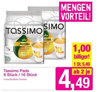 Sutterlüty Tassimo Pads Angebot