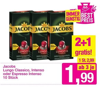 Sutterlüty Jacobs Lungo Classico,Intenso Oder Espresso Intenso Angebot