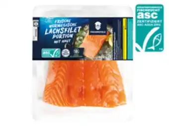 Lidl Frisches lachsfilet Angebot