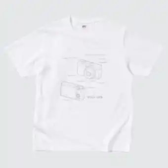 UNIQLO The brands camera ut graphic t-shirt Angebot