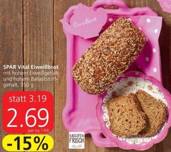 Spar Spar Vital Eiweißrot 350g Angebot