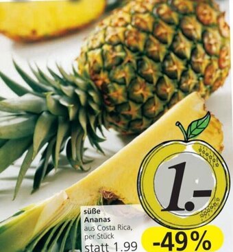 Spar Süße Ananas Angebot