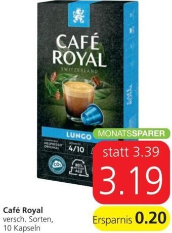 Spar Café Royal Angebot