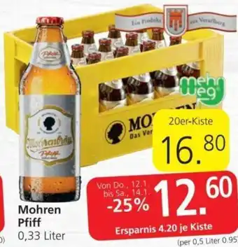 Spar Mohren Pfiff 0,33 Liter Angebot