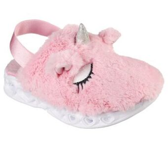 Skechers Heart lights sandals - unicorn snuggles Angebot