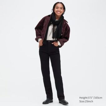 UNIQLO Heattech ultra stretch slim fit jeans Angebot