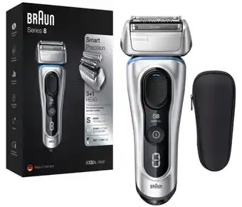 Braun series 8 - 8330 solo wet&dry