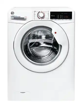 Media Markt Hoover h3ws4 475te/1-s waschmaschine frontlader (7 kg, 1351 u/min., d) Angebot