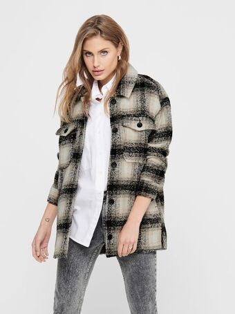 Only Kariertes jacke Angebot
