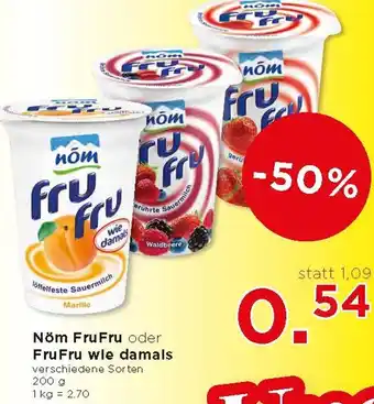 Unimarkt Nöm Fru Fru oder FruFru wie Damals 200 g Angebot
