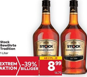Billa Stock Bewährte Tradition 1 Liter Angebot