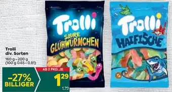 Billa Trolli 160g-200g Angebot