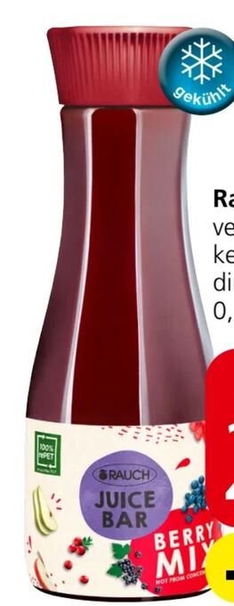 Spar Juicebar saft Angebot
