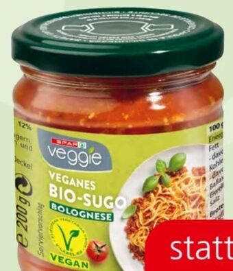 Spar Bio-sugo bolognese Angebot