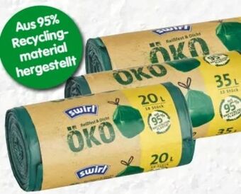 Interspar Öko müllbeutel Angebot