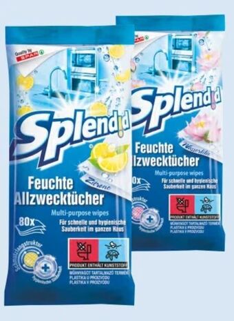 Interspar Feuchte allzwecktücher Angebot