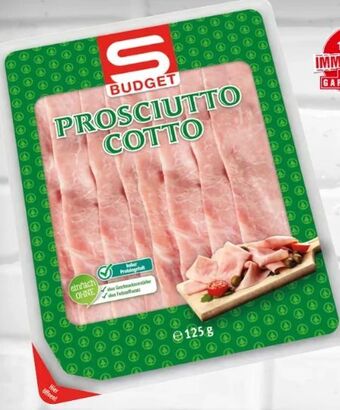 Spar Prosciutto cotto Angebot
