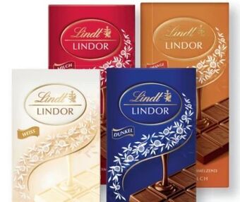 SPAR Gourmet Lindor Angebot