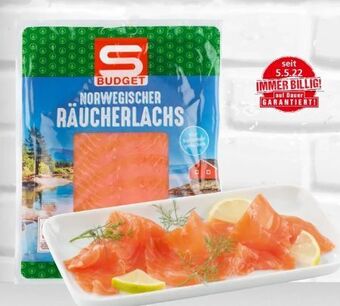 Spar Räucherlachs Angebot
