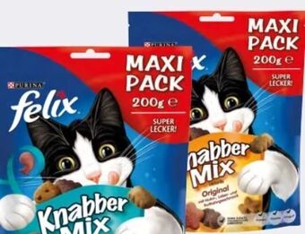 Interspar Felix knabber mix katzensnacks Angebot