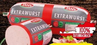 Spar Extrawurst Angebot