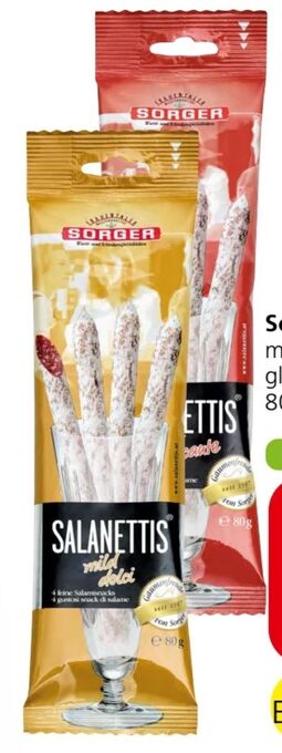 Spar Salanettis Angebot