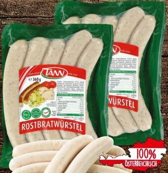 Spar Rostbratwürstel Angebot
