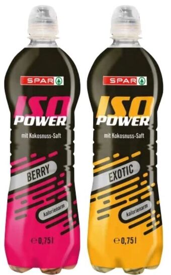 Interspar Iso power Angebot