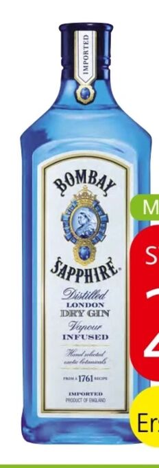 Spar London dry gin Angebot