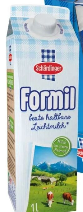 Spar Formil h-vollmilch Angebot