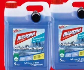 Interspar Scheibenfrostschutz konzentrat Angebot
