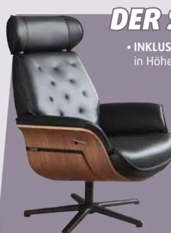 Polstermöbel Fischer Relaxsessel leder Angebot